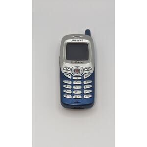 Samsung SGH-C225 - Blue and Silver ( T-MOBILE) FREE SHIPPING! See Description